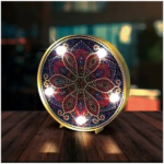 Set de creatie cu diamante lampa mandala
