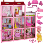 Casa de papusi mobilier si accesorii