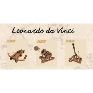 Tun Leonardo da Vinci set constructie
