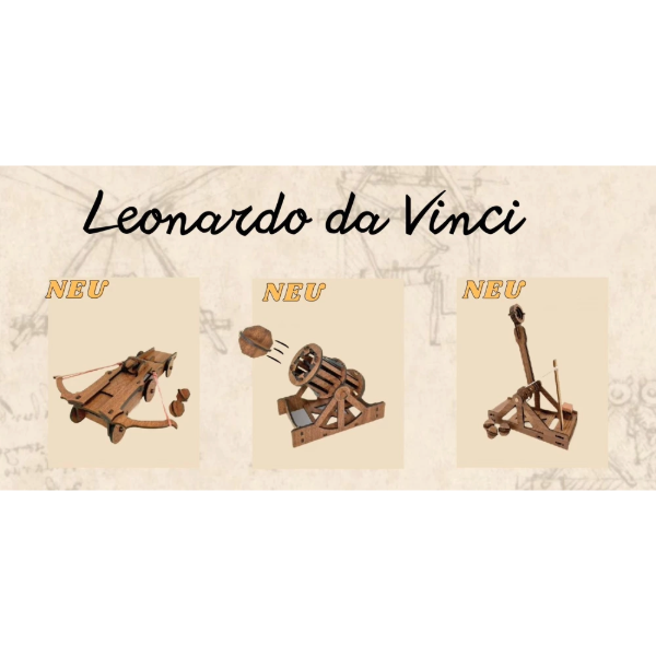 Tun Leonardo da Vinci set constructie