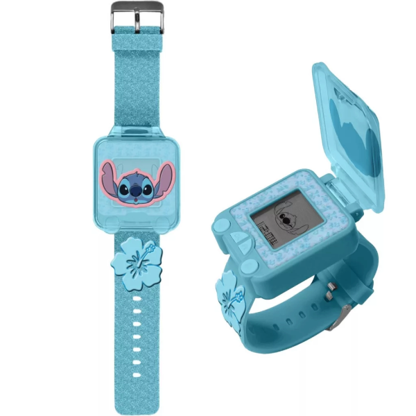 Ceas digital educativ cu jocuri Disney Lilo și Stitch Leaf Ceas digital educativ cu jocuri Disney Lilo și Stitch Leaf 5 jocuri
