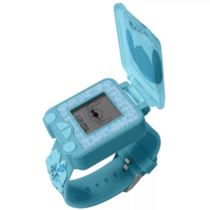 Ceas digital educativ cu jocuri Disney Lilo și Stitch Leaf 5 jocuri digitale