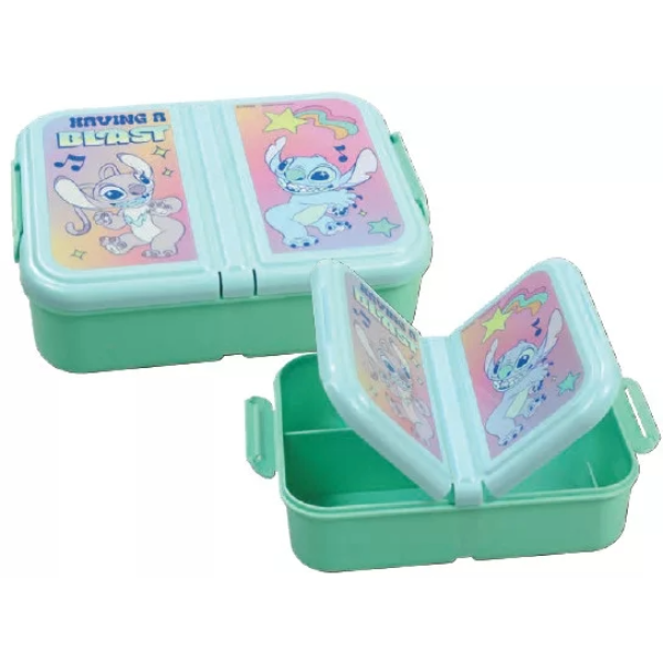 Cutie compartimentata sandwich amuzanta Lilo si Stitch Cutie compartimentata sandwich amuzanta Lilo si Stitch