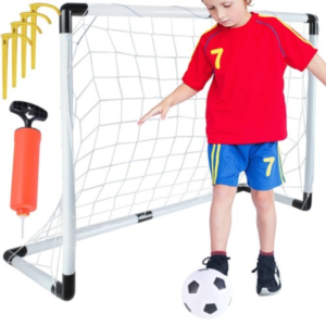 Poarta fotbal minge si pompa