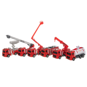 Set 6 masini autospeciale pompieri