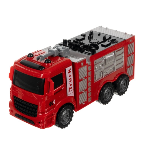 Set 6 masini autospeciale pompieri tun apa