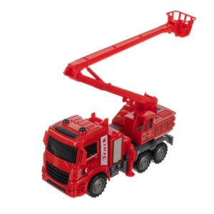 Set 6 masini autospeciale pompieri autoscara