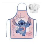 Set bucatar pentru copii Disney Lilo și Stitch Aloha sort si boneta