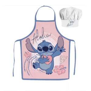 Set bucatar pentru copii Disney Lilo și Stitch Aloha sort si boneta