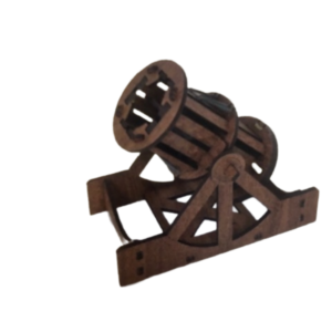 Tun Leonardo da Vinci set constructie