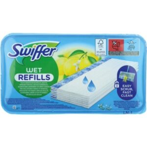 Pachet servetele umede Swiffer 10 buc. rezerva
