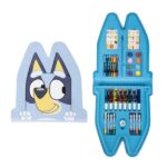 Set de pictura si colorat BLUEY imagine organizator