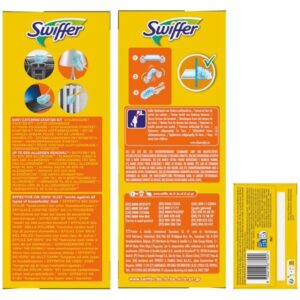 Swiffer kit de curatare praf pamatuf si 7 rezerve instructiuni utilizare
