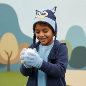 Caciula Bluey copii cu ciucuri - imagine 7