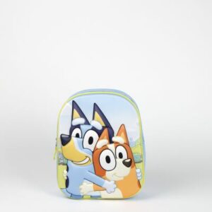 Ghiozdan 3D Bluey si Bingo pentru copii - imagine 3