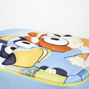 Ghiozdan 3D Bluey si Bingo pentru copii - imagine 4