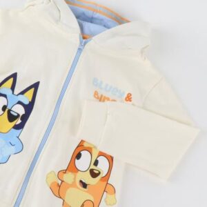 Hanorac Bluey copii cu fermoar 3 ani - imagine 3