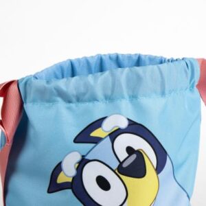Rucsac tip sac Bluey si Bingo 27 x 33 cm - imagine 6