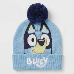 Set 3 piese Bluey caciula fular manusi - imagine 3